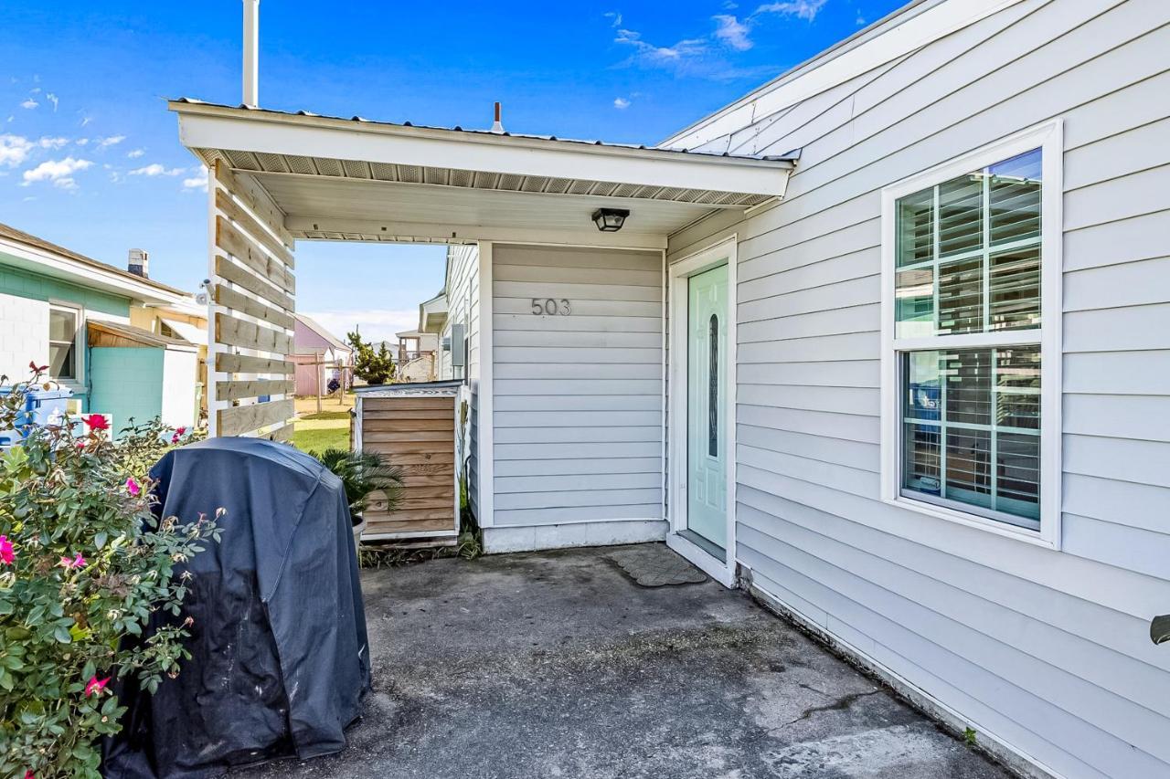 Charming Cottage Atlantic Beach Exterior foto